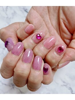 サロン ラーラフ(Salon)/持ち込み ハート