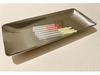 ウースパ(WU SPA)/使用している鍼