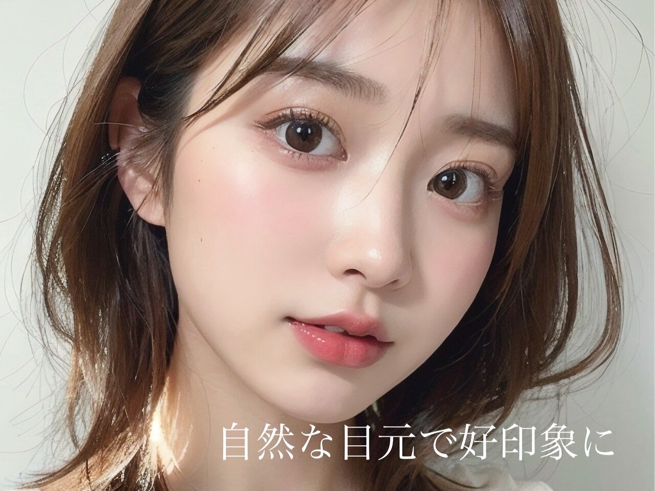 まつ毛パーマ＋高級コーティング \4950→\4400