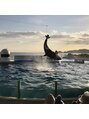 ティアラリュクス イオンタウン成田富里店&nbsp;動物が好きなので、お出かけは水族館や動物園が多いです☆