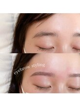 アテ ドゥ(ate deux)/眉スタイリング