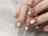 【Hand】100色から選べる♪マグネットネイル　¥7800