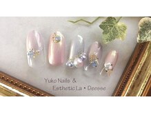 ユウコネイルズアンドエステティック ラ デェス(Yuko Nails & Esthetic La Deesse)/プラチナコース （定額制）¥9500