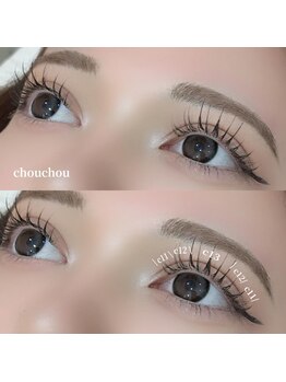 アイラッシュサロンシュシュ 綱島店(chou chou)/フラットラッシュ100本