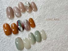 ルークネイル 恵比寿店(LUKE NAIL)/定額シンプルコース　春夏秋冬