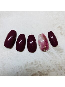 ラボーテ 月が丘店(La beaute)/ハンドデザインサンプル