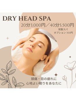 ホーモンド(HO-MONDO)/ドライヘッドスパ