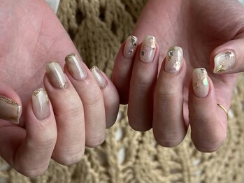 アール(ar.)/Bridal nail___120min