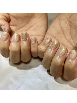 リファインネイル(refinenail)/ミラーブライダルネイル