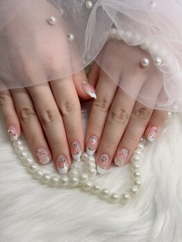 ネイルモモ(Nail MM)の写真/普段よりちょっぴり特別感を♪SNSでも映えるオリジナルデザインが勢揃い★持ち込みデザインも勿論OK◎