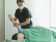 ボディーキュア アオイ(Body cure Aoi)の雰囲気（施術歴20年　院長による本格施術　【千種/肩こり/頭痛/腰痛】）