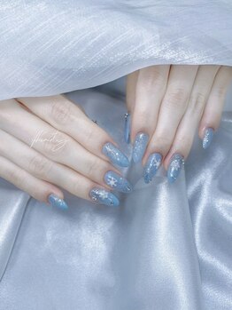 ミオ 上野店(mi.o)/雪ネイル