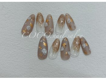 ココ ネイル サロン アンドスクール(COCO.NAIL SALON&SCHOOL)/定額デザイン7350
