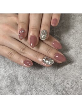 ルート12/きらきらビジュネイル