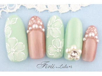 フィリーバイルルズ 神戸三宮店(Firii by Lulus)/10本デザインコース