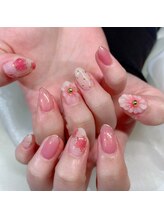 桜ネイルサロン/花ネイル