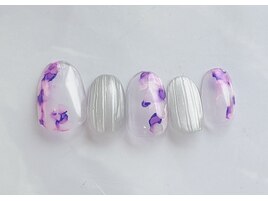 梅雨ネイル