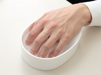 工程1 甘皮ふやかしてます♪