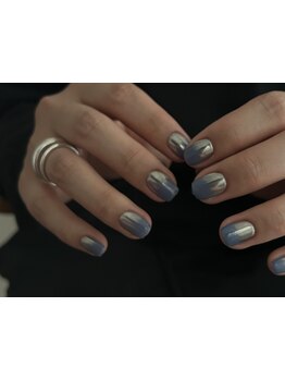 ショートネイルデザインが豊富