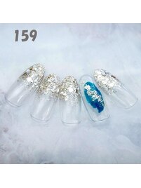 ハンドネイル：No.159