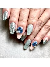 ラキネイル(LAKI Nail)/夏ネイル