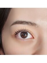アイラッシュサロン カルモ(eye lash salon calmo)/二重/まぶた薄い/長い/太