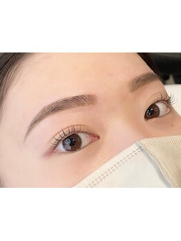 アイブロウメニューがあるサロン