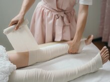 ミリミリ(Milimili)の雰囲気(バンテージで脚すっきり!~美脚ケア~むくみ/冷え/美脚/リンパ/)