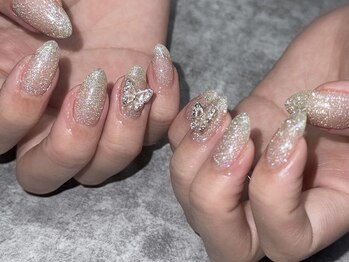 ブルー(BLUE)/one color+ ¥8,500