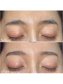 ビビデバビデ(Vivide Vavide)/お手軽眉カット【間引き込み】