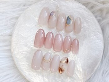 ナンシー(Nancy)/ナチュラル美爪コース ￥5800