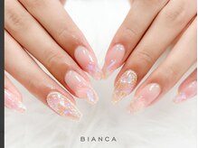 Bianca 今池店 【ビアンカ】/ご褒美☆持ち込みデザイン¥9000