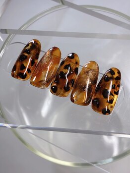 定額べっ甲ニュアンスデザイン