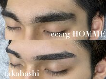 エサージュオム 新宿店/アイブロウ/担当者：高橋