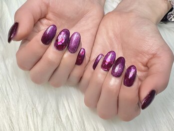 ヒールネイル(heal nail)/mag×heart埋め込み.