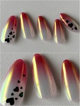 レイヴンエーアール(Raven.AR)/バレンタインネイル