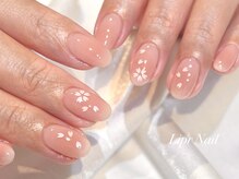 リプルネイル(Lipr Nail)/桜ネイル