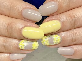 ミモザネイル