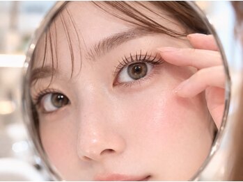 ビューティーサロン ハル(Beauty Salon ha_ru)の写真/リーズナブル×モチ良いマツエク◎丁寧な技術で似合わせデザインが叶うサロン♪