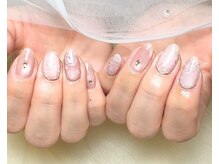 ネイル バイ エン(Nail by EN)/レースネイル