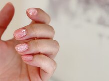 カリア ネイル(CaLIA+NAIL)/ショートネイルに似合うピンク