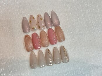 サロンノアノア 小倉店(salon noa noa)の写真/シンプルなだけじゃない!!凝ったデザインも今だけ!![ご新規様シンプルオフィスコース/マグネット￥4800]