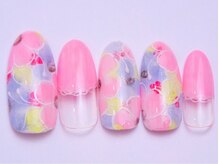 ネイリックス アヴェニール(NAILX avenir)/サマーフラワー