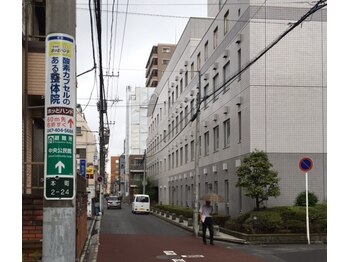 整体院ホッとハンド/5.途中残り60m(通常)