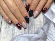 ラウト デコレーションアンドネイルサロン(Lauto Decoration&Nail Salon)/秋ネイル