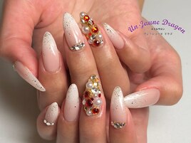 キラキラ☆グラデーションネイル