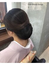 ジーナビューティーデザイン(Gina Beauty Design)/★ヘアセット★