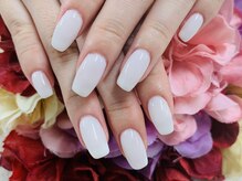 ダブルネイル(Double Nail)/【ほり】人気夏カラー☆ホワイト