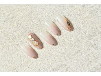 プレンティー 北千住西口店(plenty)/シェルネイル