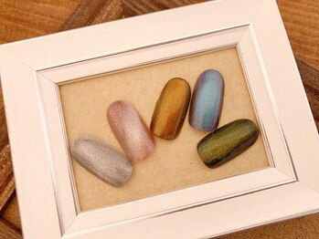 エスネイル(Snail)/大人気のマグネットネイル◎